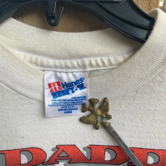 Vintage 90s Museum of Drag Racing  Big Daddy Don Garlits T-shirt Size L - Picture 5 of 8